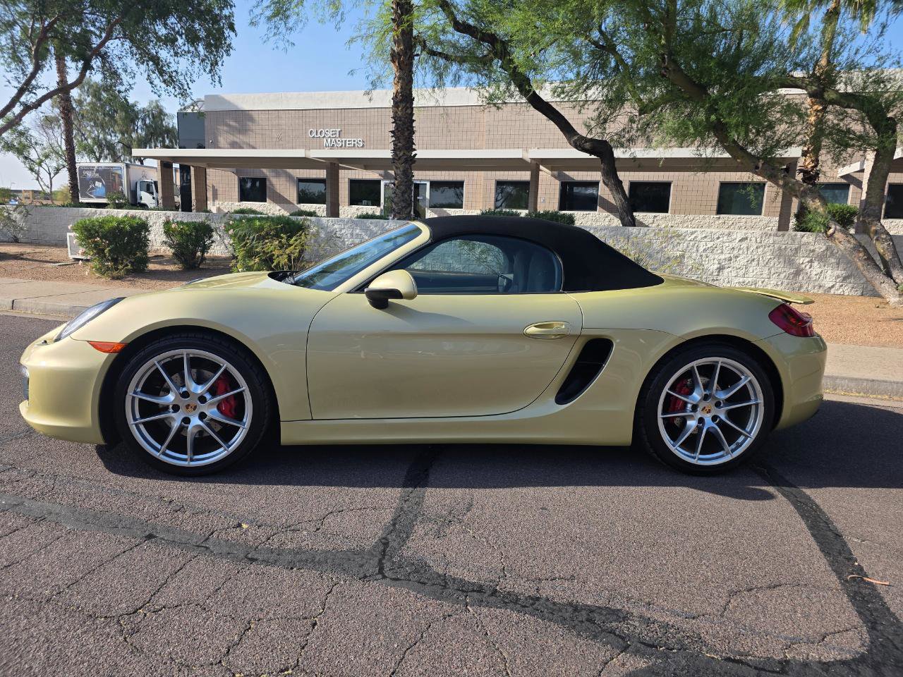 Used 2014 Porsche Boxster S image 7