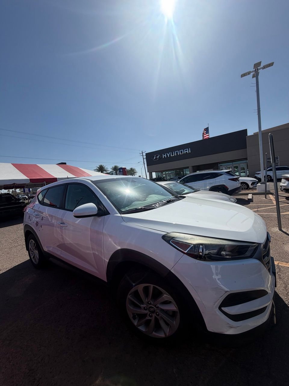 Used 2016 Hyundai Tucson SE