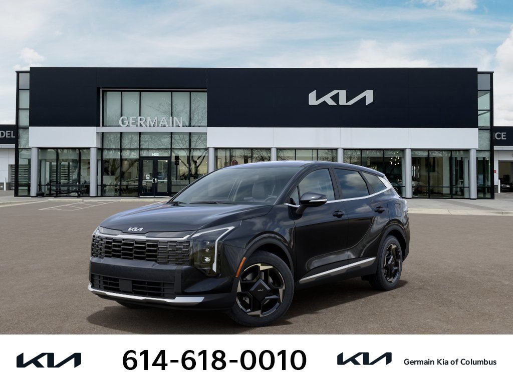 New 2026 Kia Sportage EX