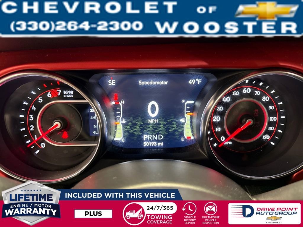 Used 2021 Jeep Wrangler Unlimited Rubicon image 19