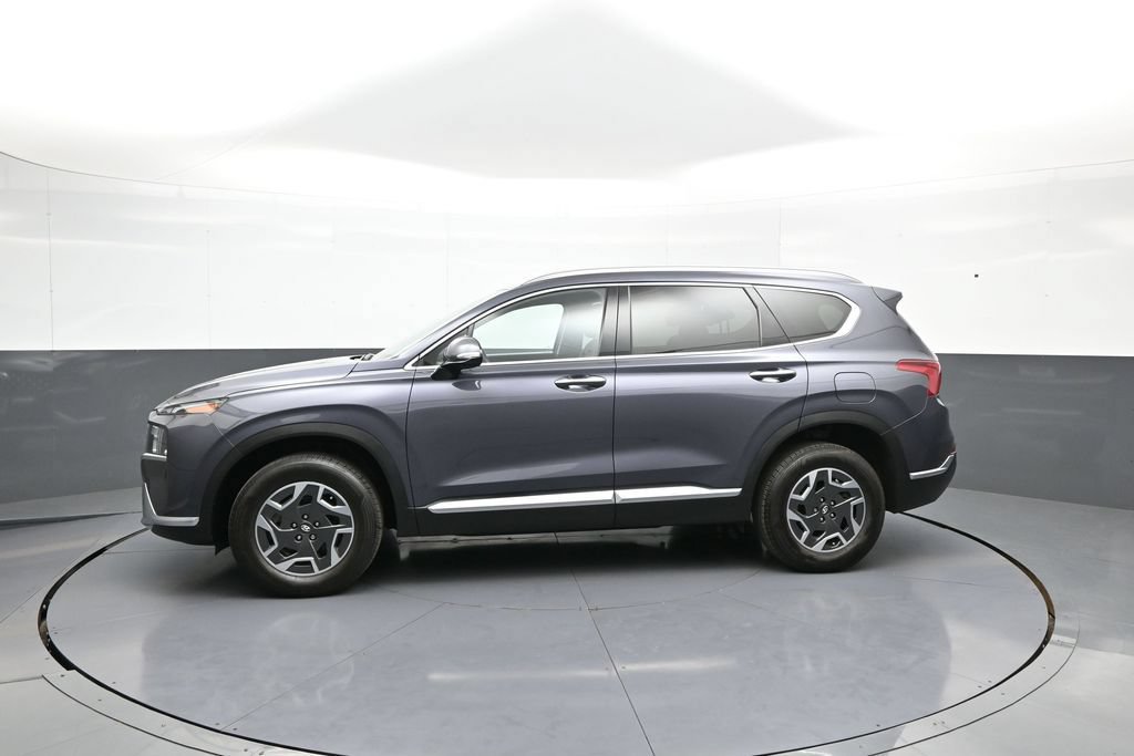 Used 2022 Hyundai Santa Fe Blue AWD/4WD image 9