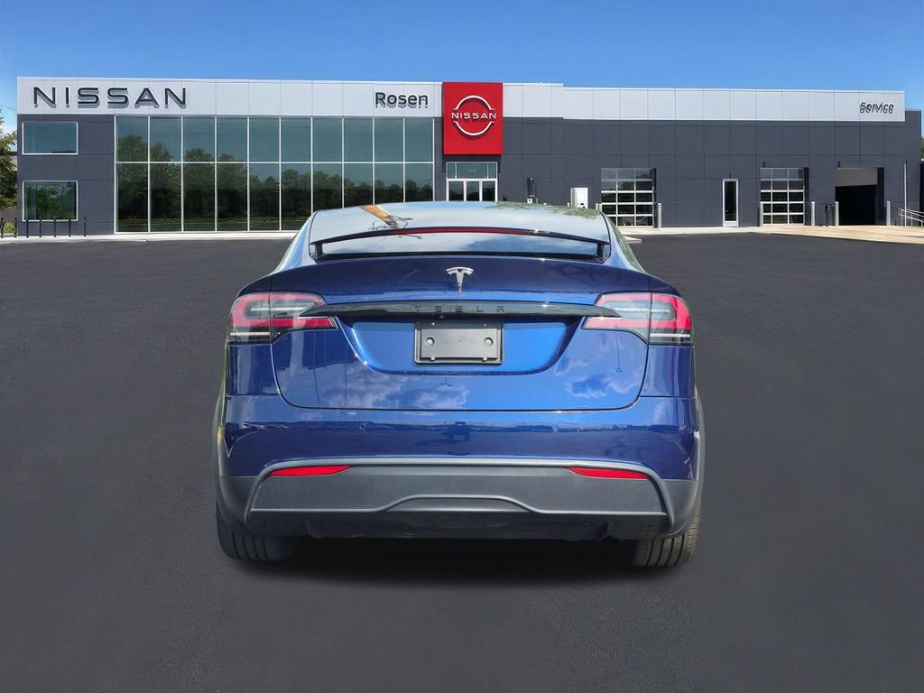 Used 2022 Tesla Model X AWD/4WD image 4
