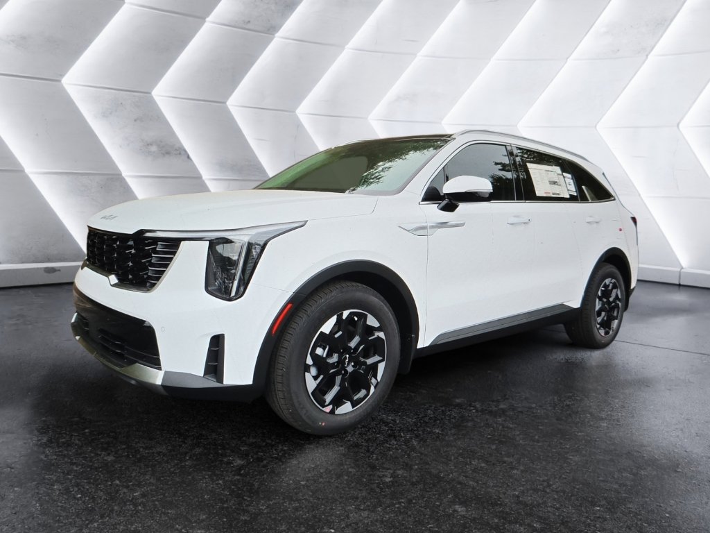 New 2025 Kia Sorento S w/ Panoramic Sunroof Package