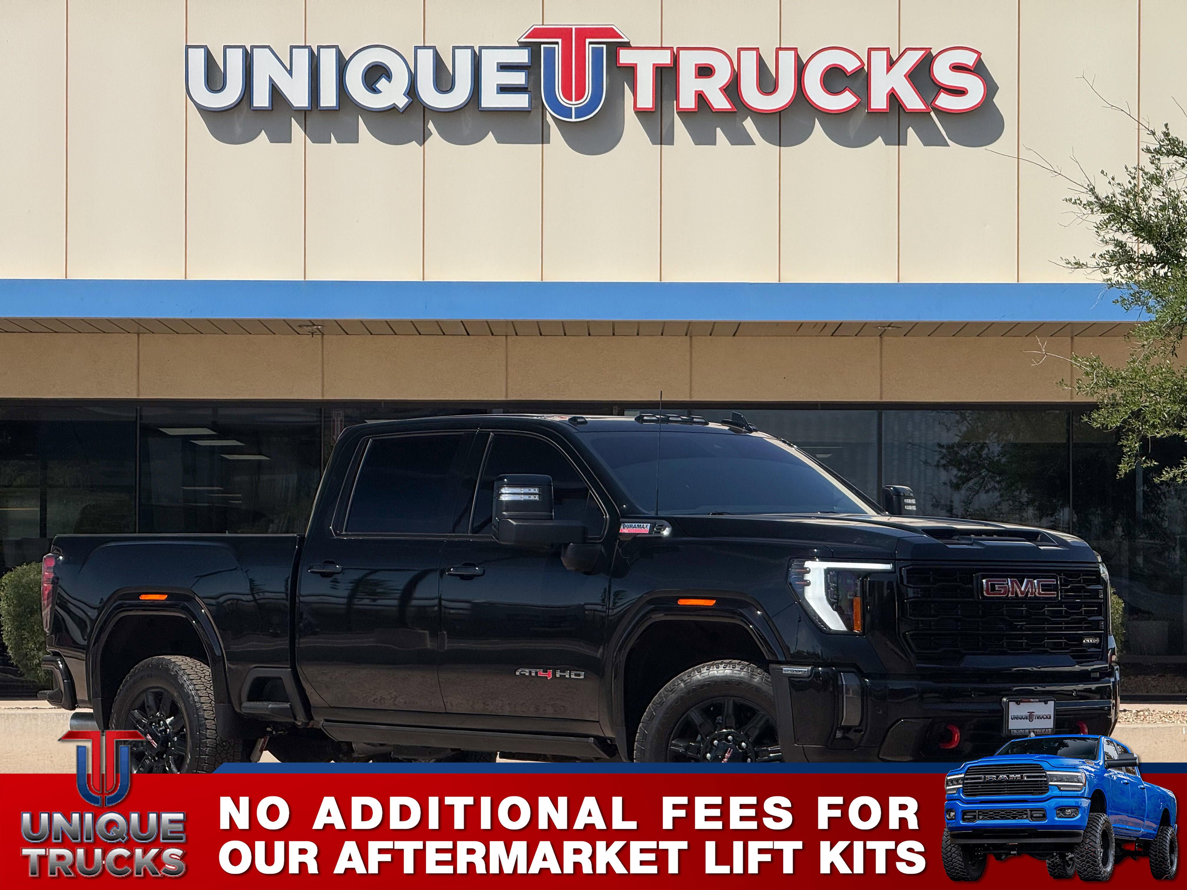 Used 2024 GMC Sierra 2500 AT4 w/ AT4 Premium Plus Package AWD/4WD image 1