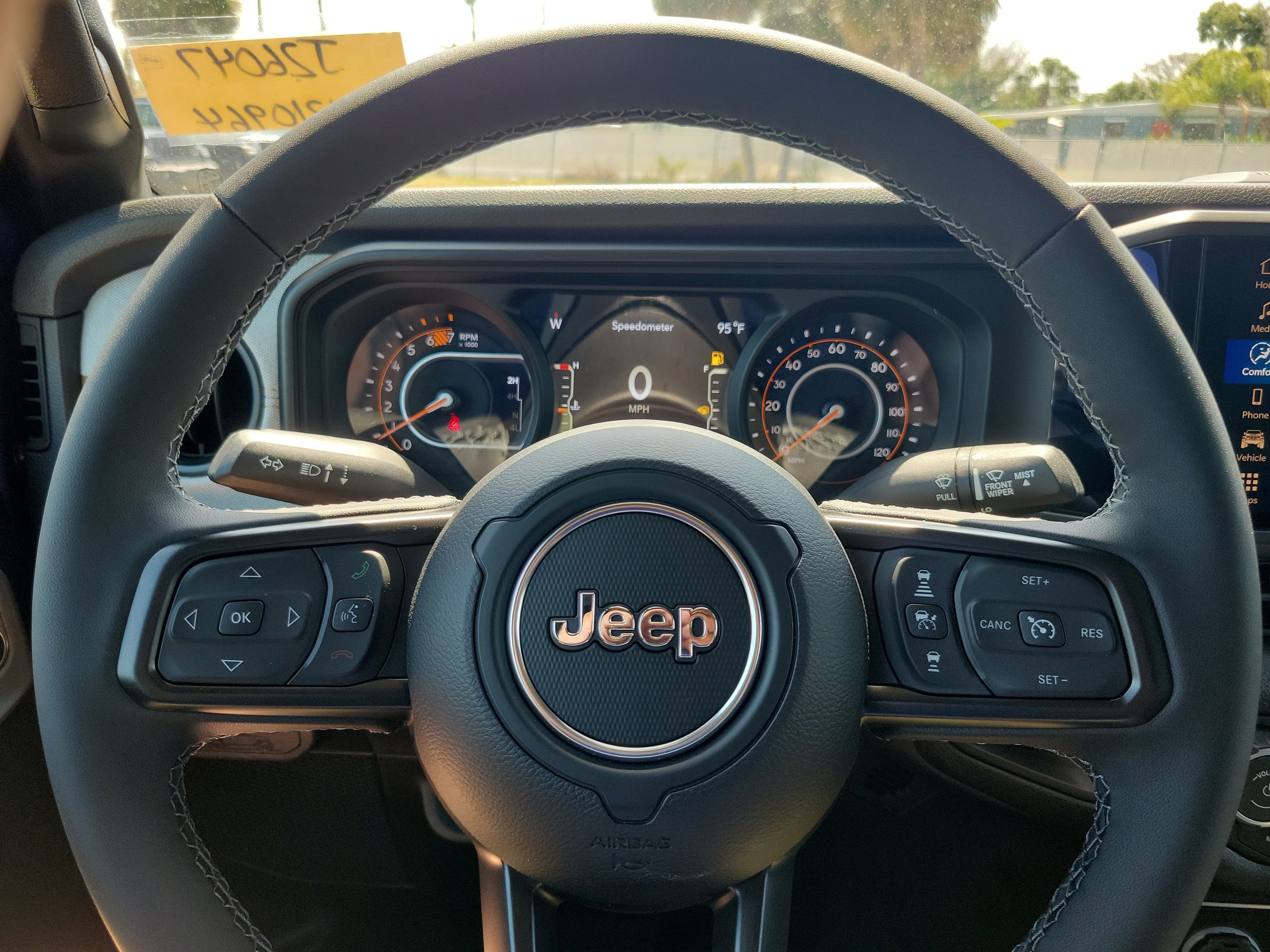 New 2026 Jeep Wrangler Unlimited Sport AWD/4WD image 12