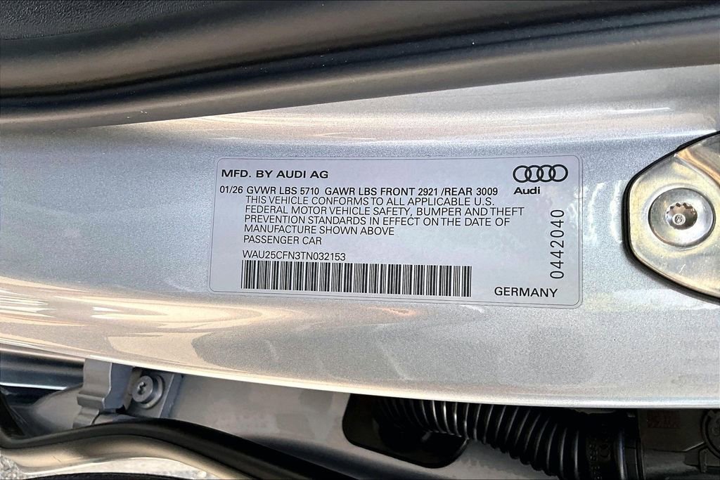 New 2026 Audi A6 Premium Plus image 30