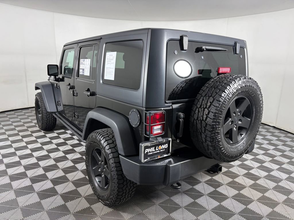 Used 2016 Jeep Wrangler Unlimited Sport image 5