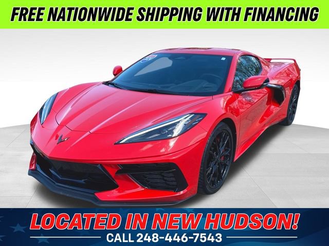 Used 2024 Chevrolet Corvette Stingray Coupe w/ Z51 Performance Package
