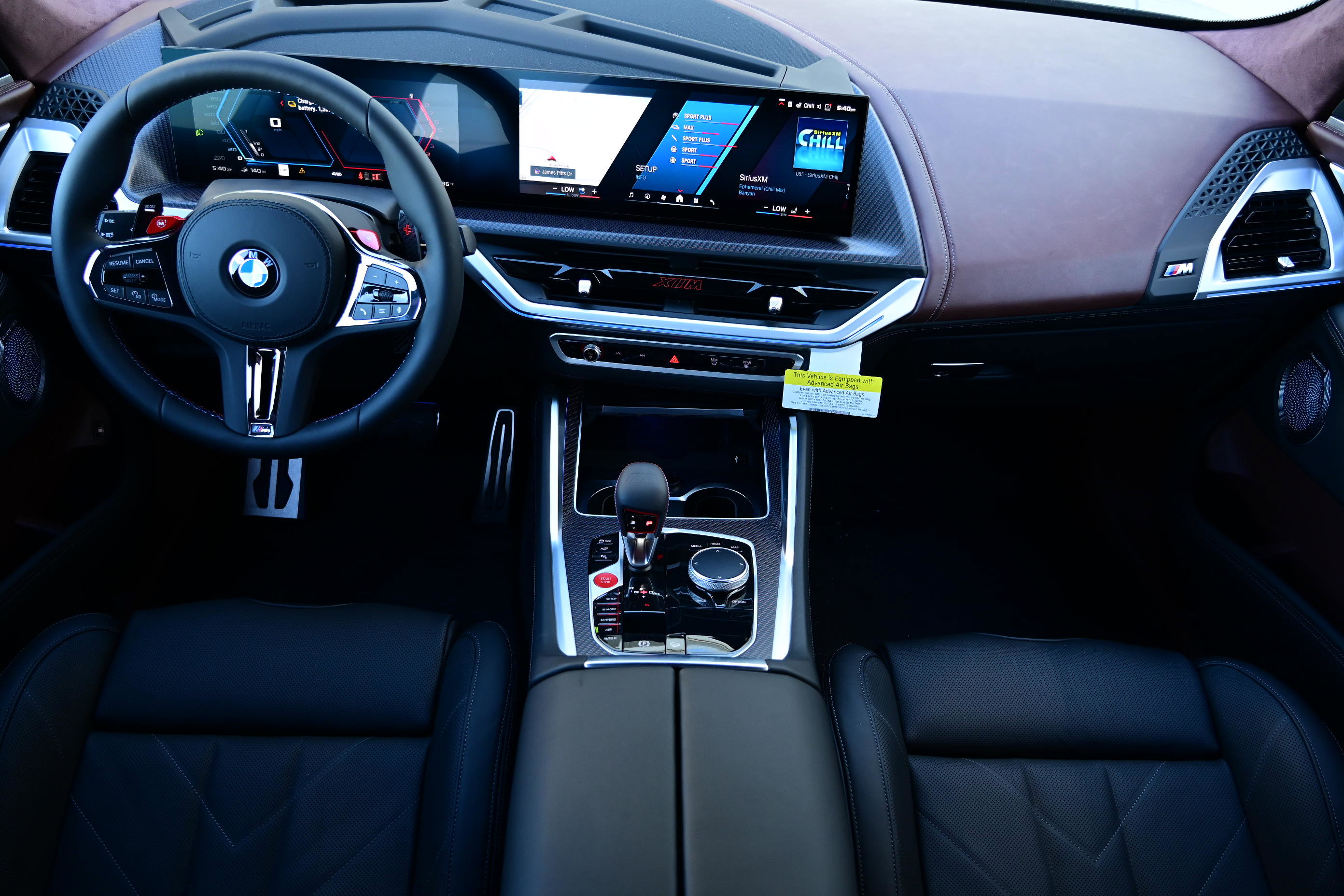 New 2026 BMW XM Label Red image 13