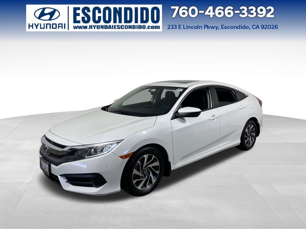 Used 2018 Honda Civic EX image 1