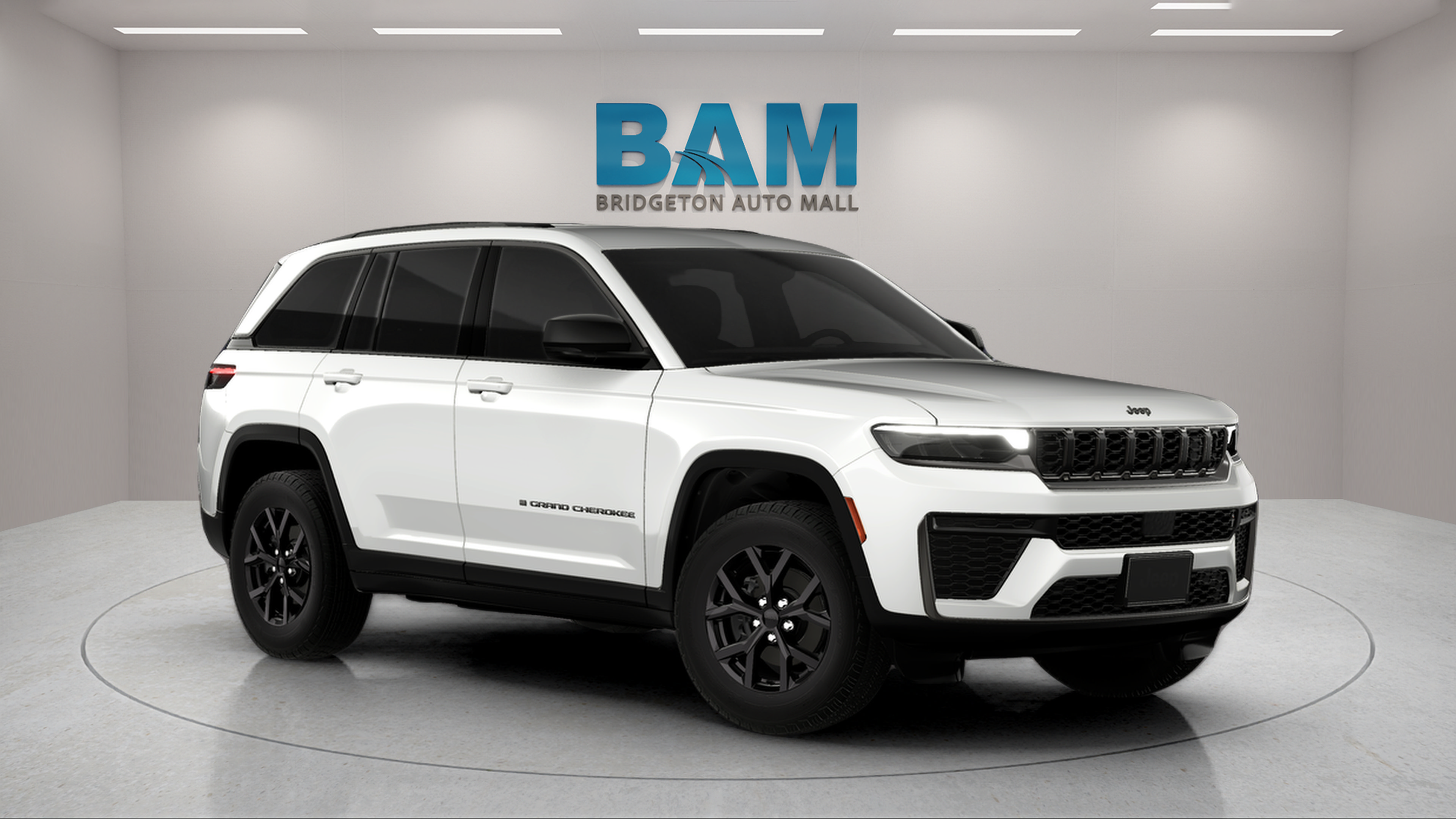 New 2026 Jeep Grand Cherokee Altitude