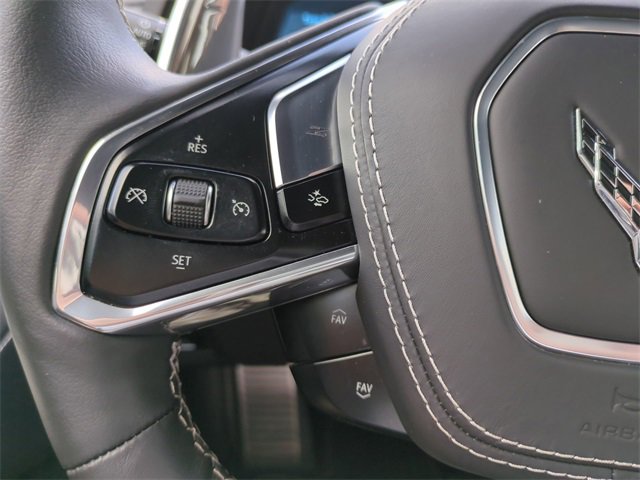 Certified 2025 Chevrolet Corvette Stingray Preferred Cpe w/ 2LT image 28