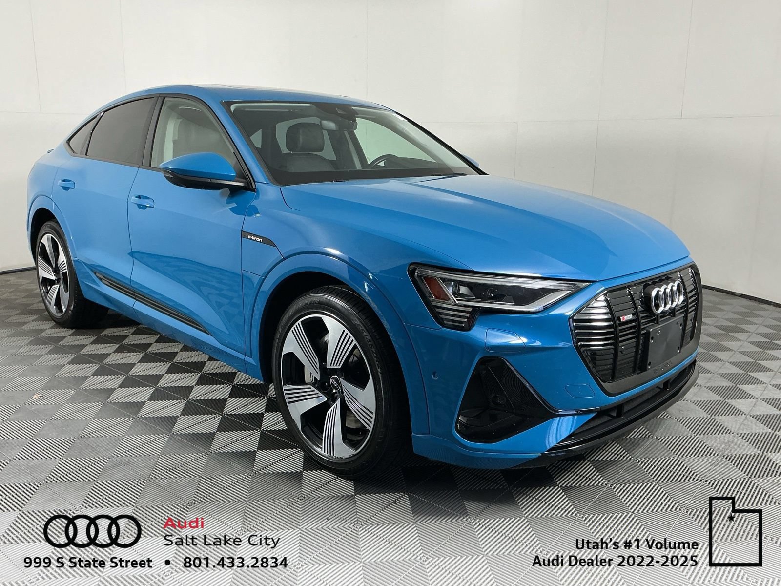 Used 2021 Audi e-tron Prestige w/ Prestige Package