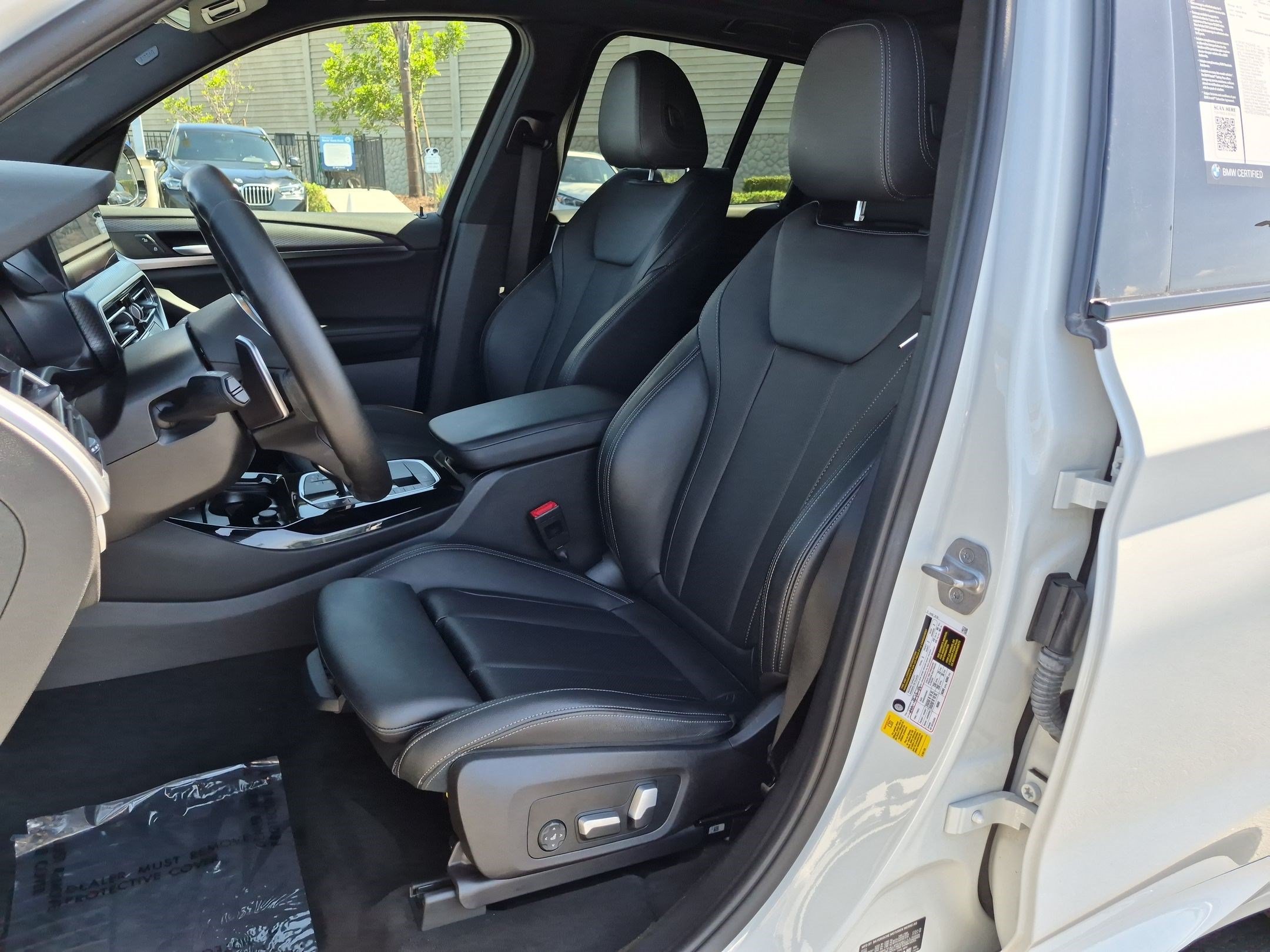 Certified 2023 BMW X3 sDrive30i w/ M Sport Package RWD image 16