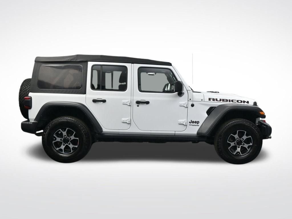 Used 2021 Jeep Wrangler Unlimited Rubicon w/ Safety Group AWD/4WD image 4