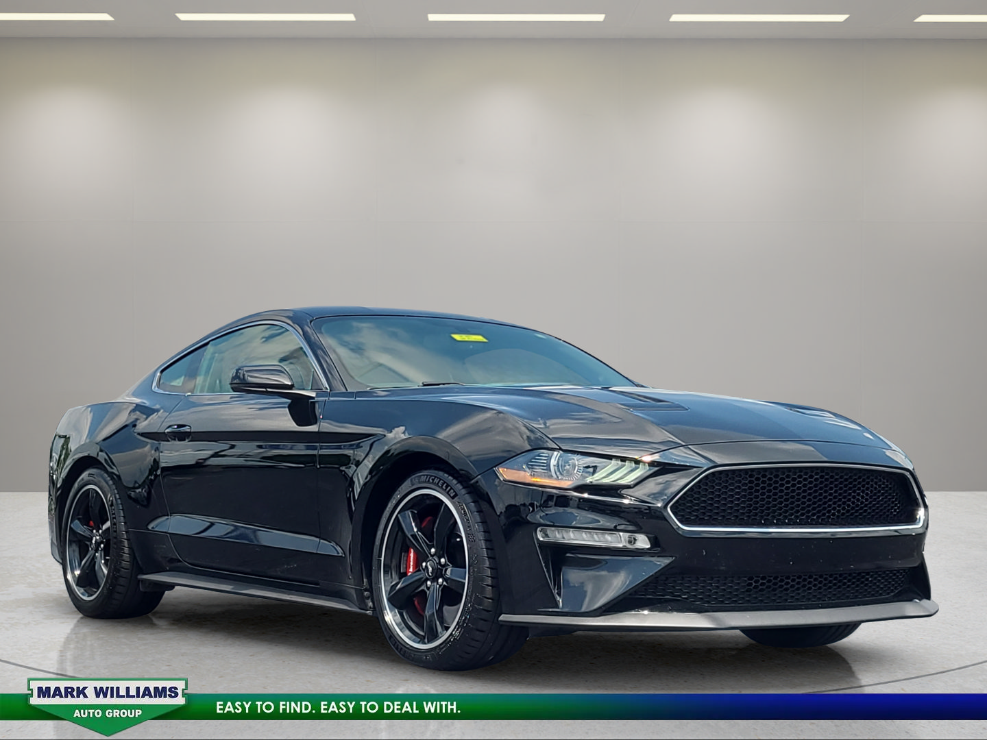 Certified 2020 Ford Mustang Bullitt w/ Bullitt Electronics Package RWD image 1