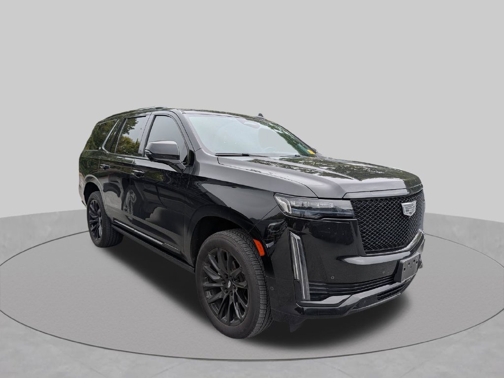 Used 2023 Cadillac Escalade Sport w/ LPO, ONYX Package AWD/4WD image 1
