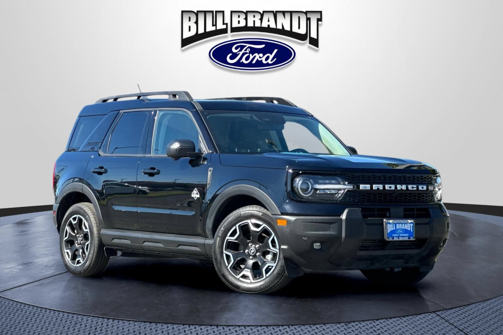 Certified 2025 Ford Bronco Sport Outer Banks w/ Outer Banks Tech Package+