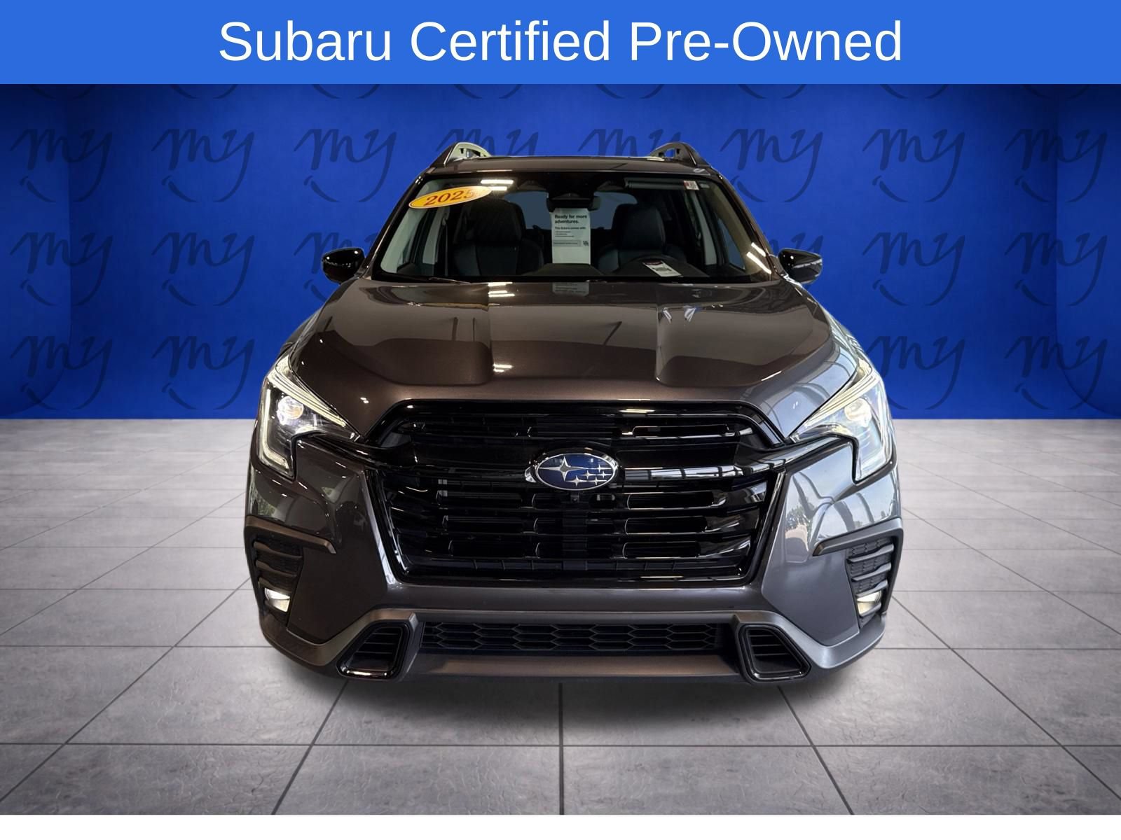 Certified 2025 Subaru Ascent Bronze Edition AWD/4WD image 3