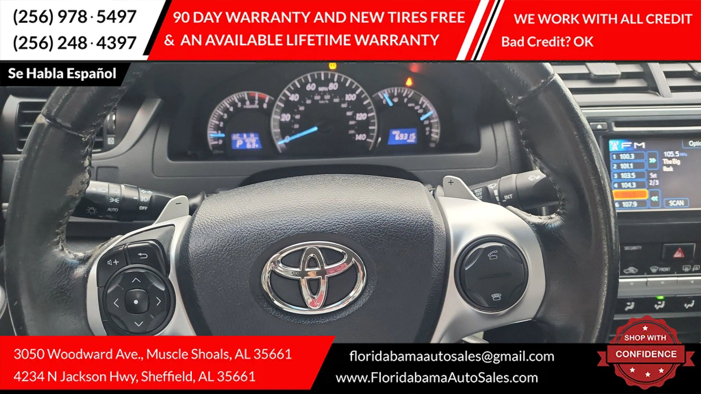 Used 2014 Toyota Camry SE image 18