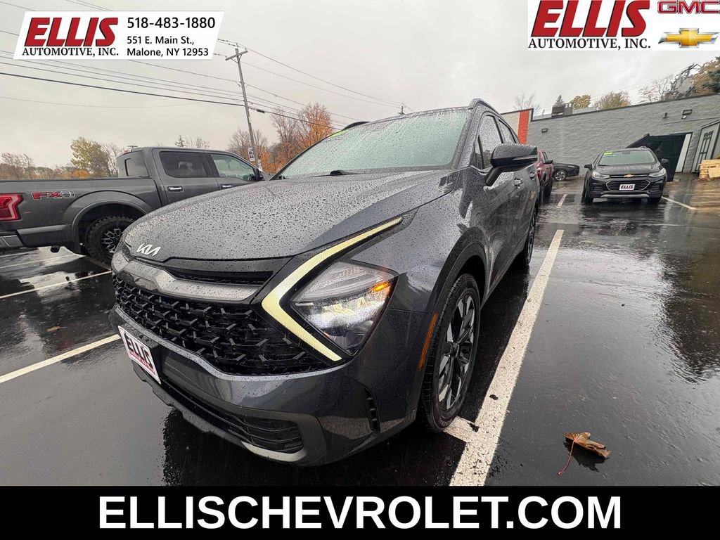 Used 2023 Kia Sportage X-Line w/ X-Line Premium Package image 1