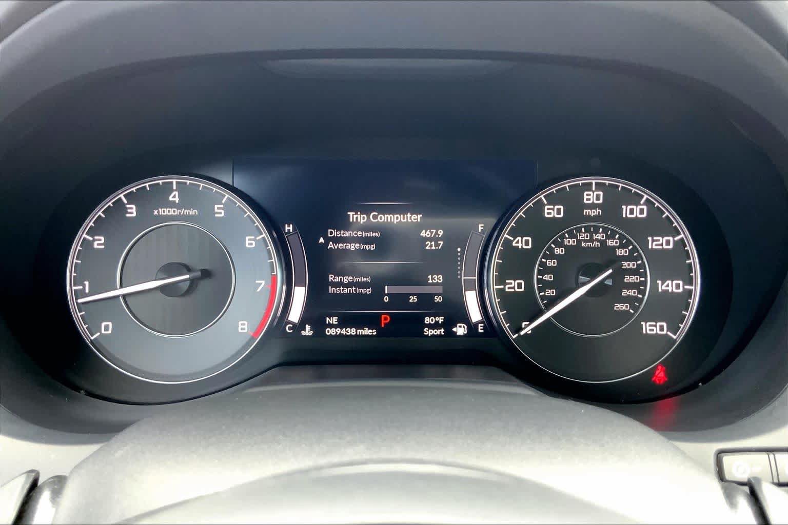 Used 2021 Acura RDX w/ Technology Package FWD image 25