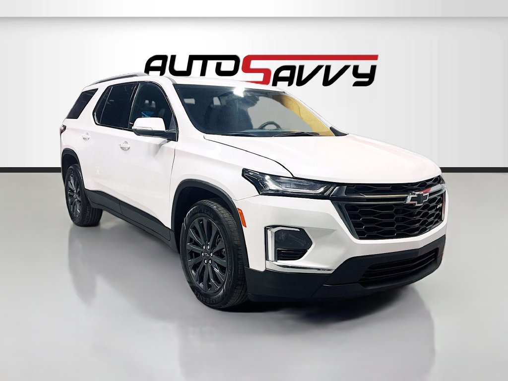 Used 2023 Chevrolet Traverse RS