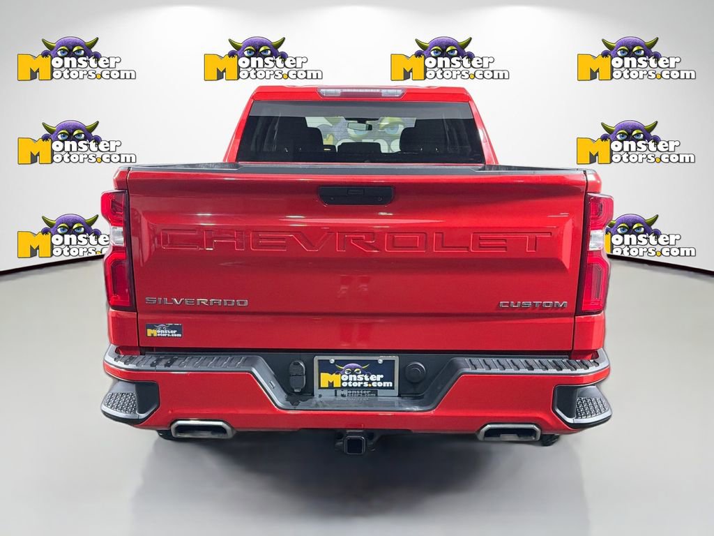 Used 2020 Chevrolet Silverado 1500 Custom w/ Custom Convenience Package AWD/4WD image 6