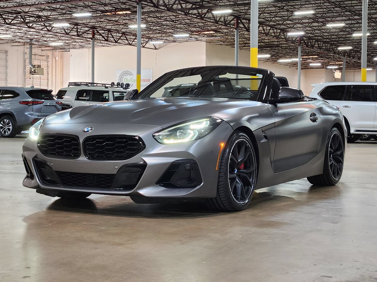 Used 2023 BMW Z4 M40i w/ Premium Package RWD image 4