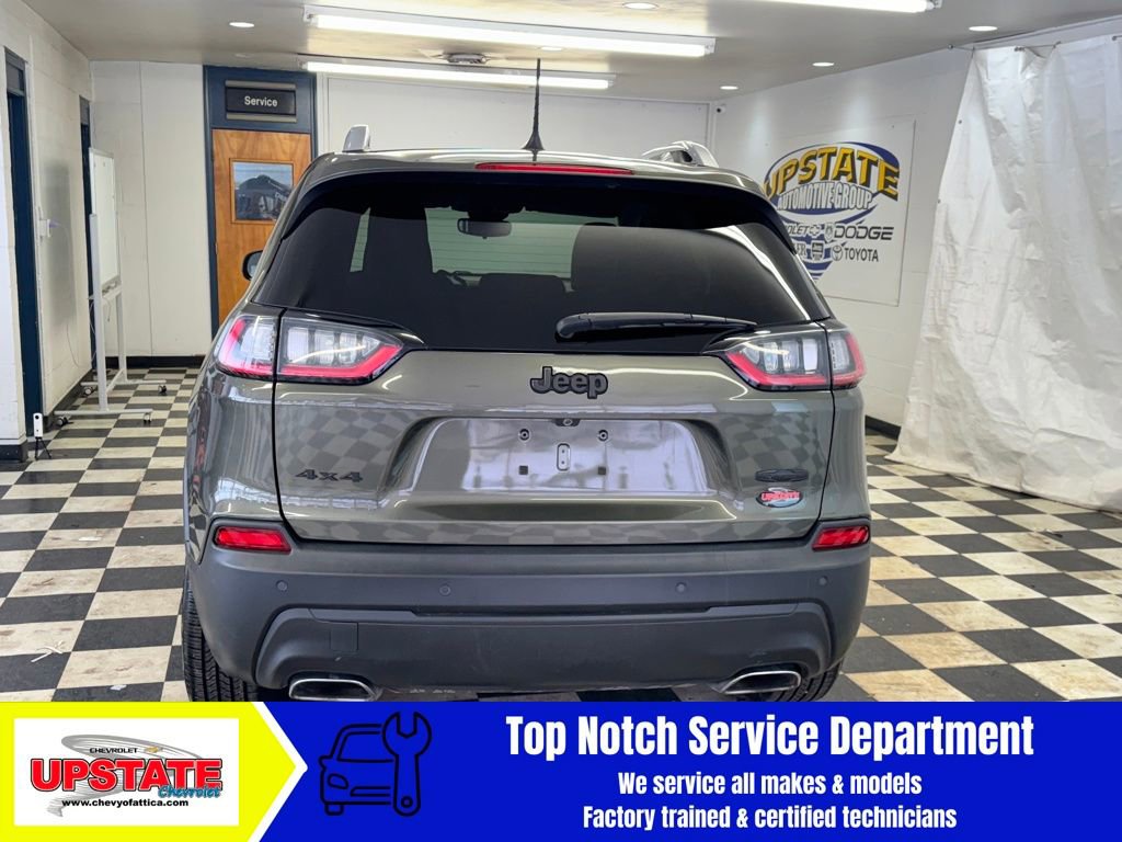 Used 2021 Jeep Cherokee Latitude Lux image 5