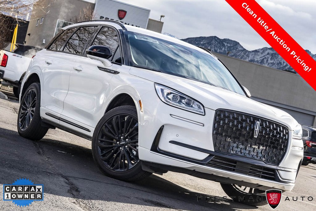 Used 2024 Lincoln Corsair Reserve w/ Equipment Group 201A