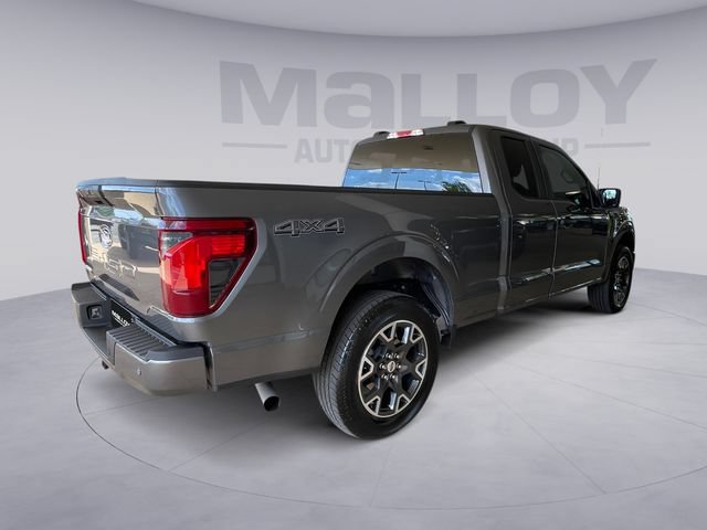 Certified 2025 Ford F150 STX w/ Equipment Group 200A AWD/4WD image 5