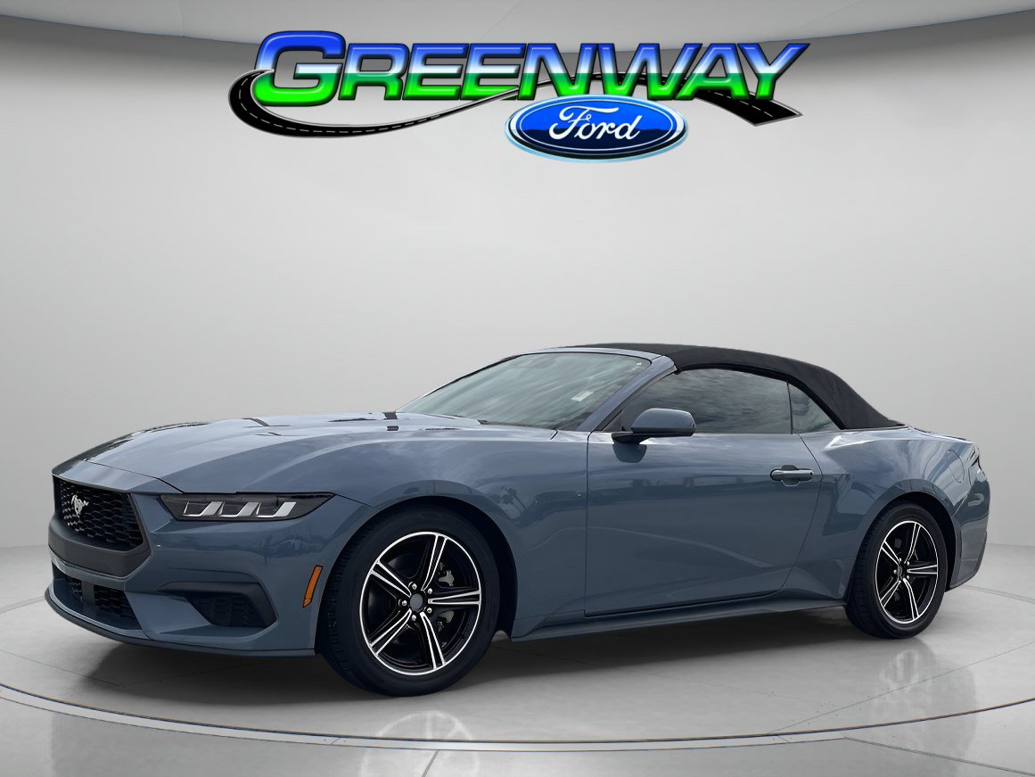 Used 2024 Ford Mustang Premium RWD video 1