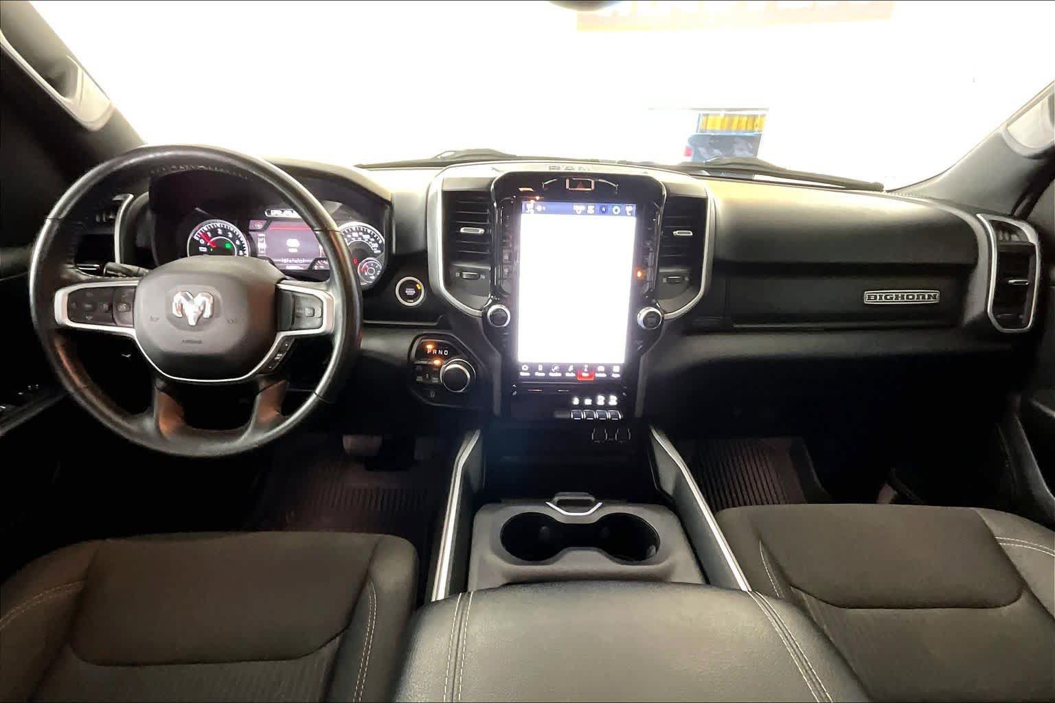 Used 2023 RAM 1500 Big Horn AWD/4WD image 14