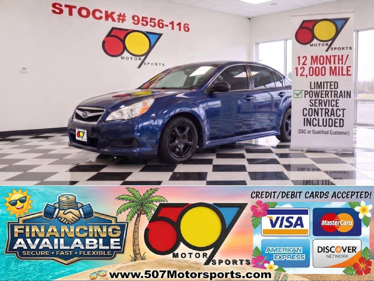 Used 2011 Subaru Legacy 2.5i