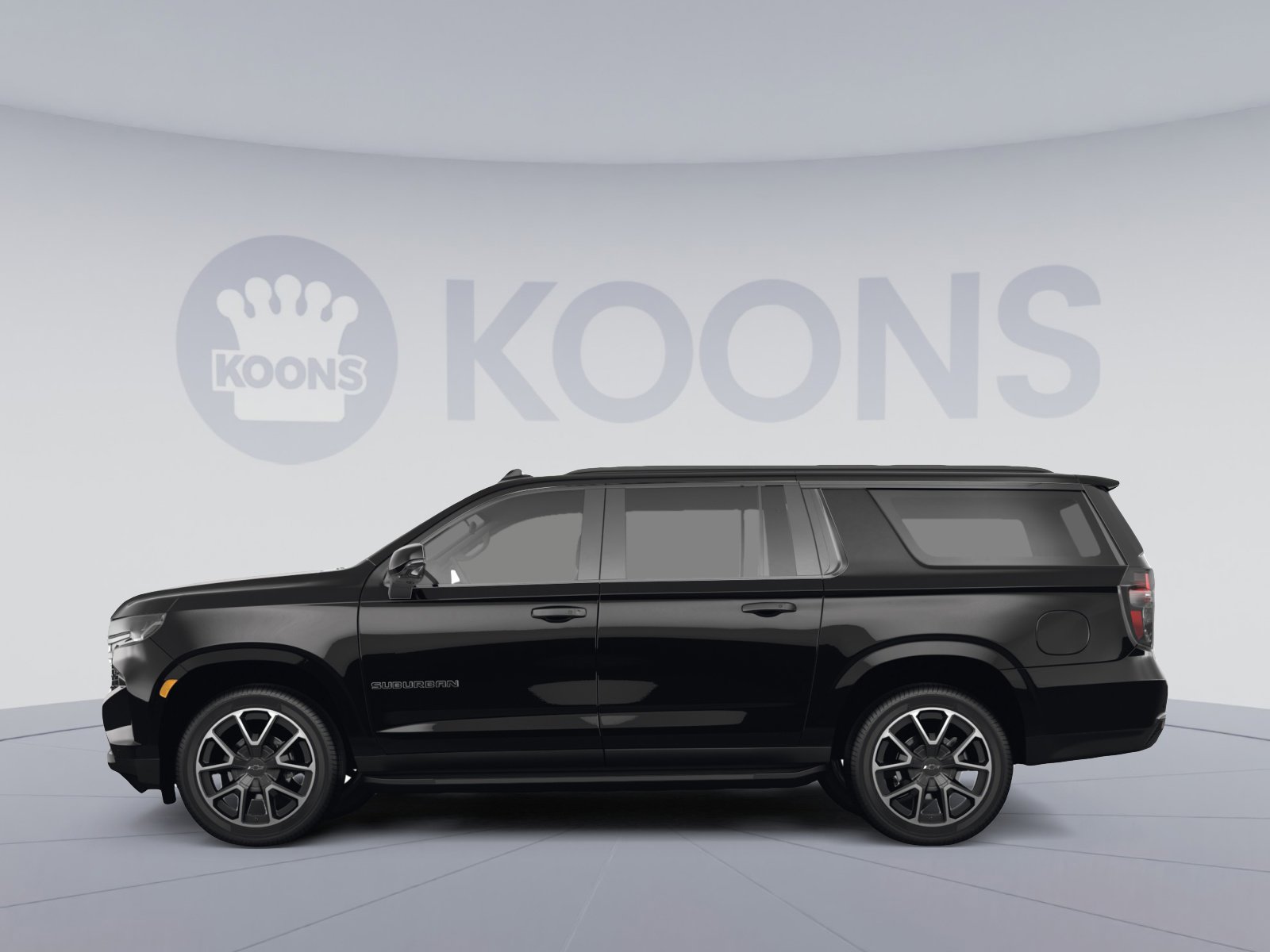 Used 2022 Chevrolet Suburban RST w/ Luxury Package AWD/4WD image 2