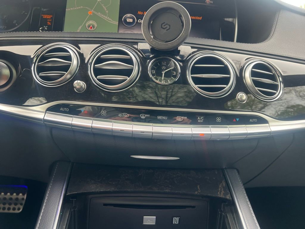 Used 2017 Mercedes-Benz S 550 4MATIC Sedan w/ Sport Package image 27