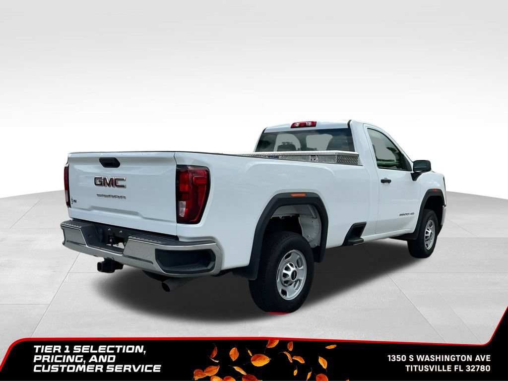 Certified 2021 GMC Sierra 2500 2WD Regular Cab image 7