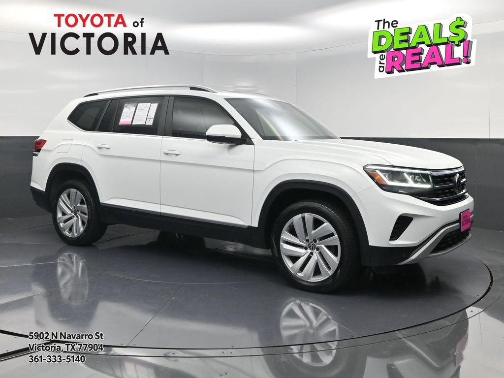 Used 2021 Volkswagen Atlas SEL w/ MDO Package (Bench Seat)