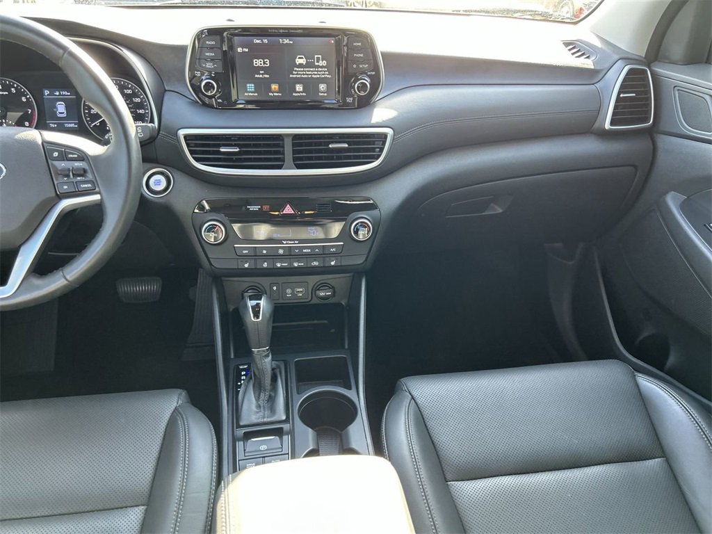 Used 2021 Hyundai Tucson Limited image 4