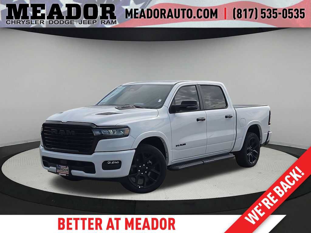 New 2026 RAM 1500 Laramie w/ Night Edition