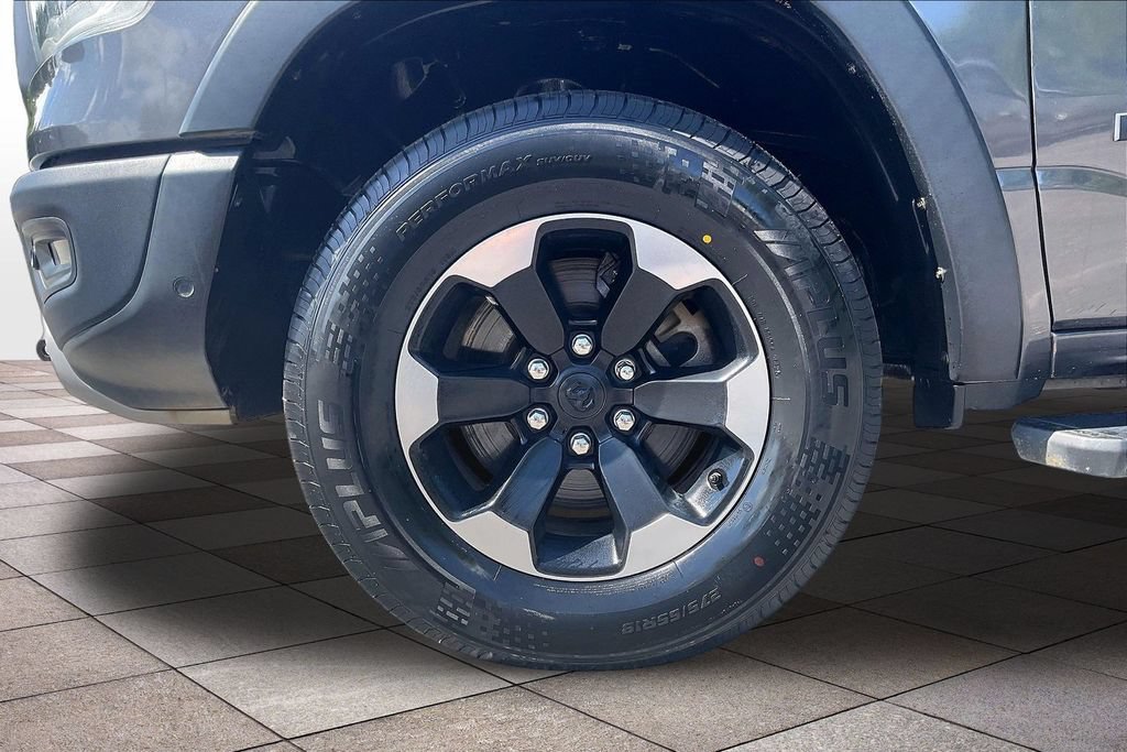 Used 2019 RAM 1500 Rebel w/ Rebel Level 2 Equipment Group AWD/4WD image 9