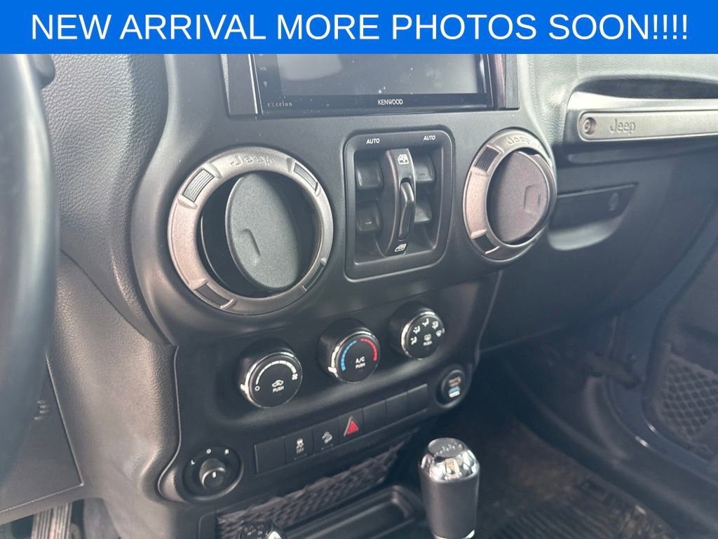 Used 2016 Jeep Wrangler Unlimited Sport w/ Quick Order Package 24S AWD/4WD image 12
