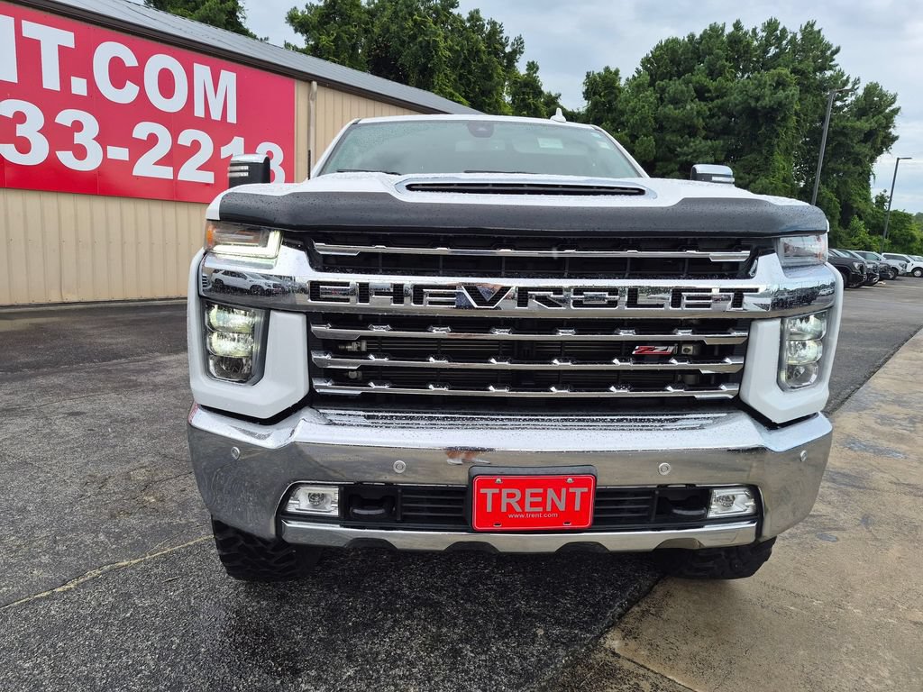 Used 2022 Chevrolet Silverado 2500 LTZ w/ LTZ Convenience Package AWD/4WD image 6