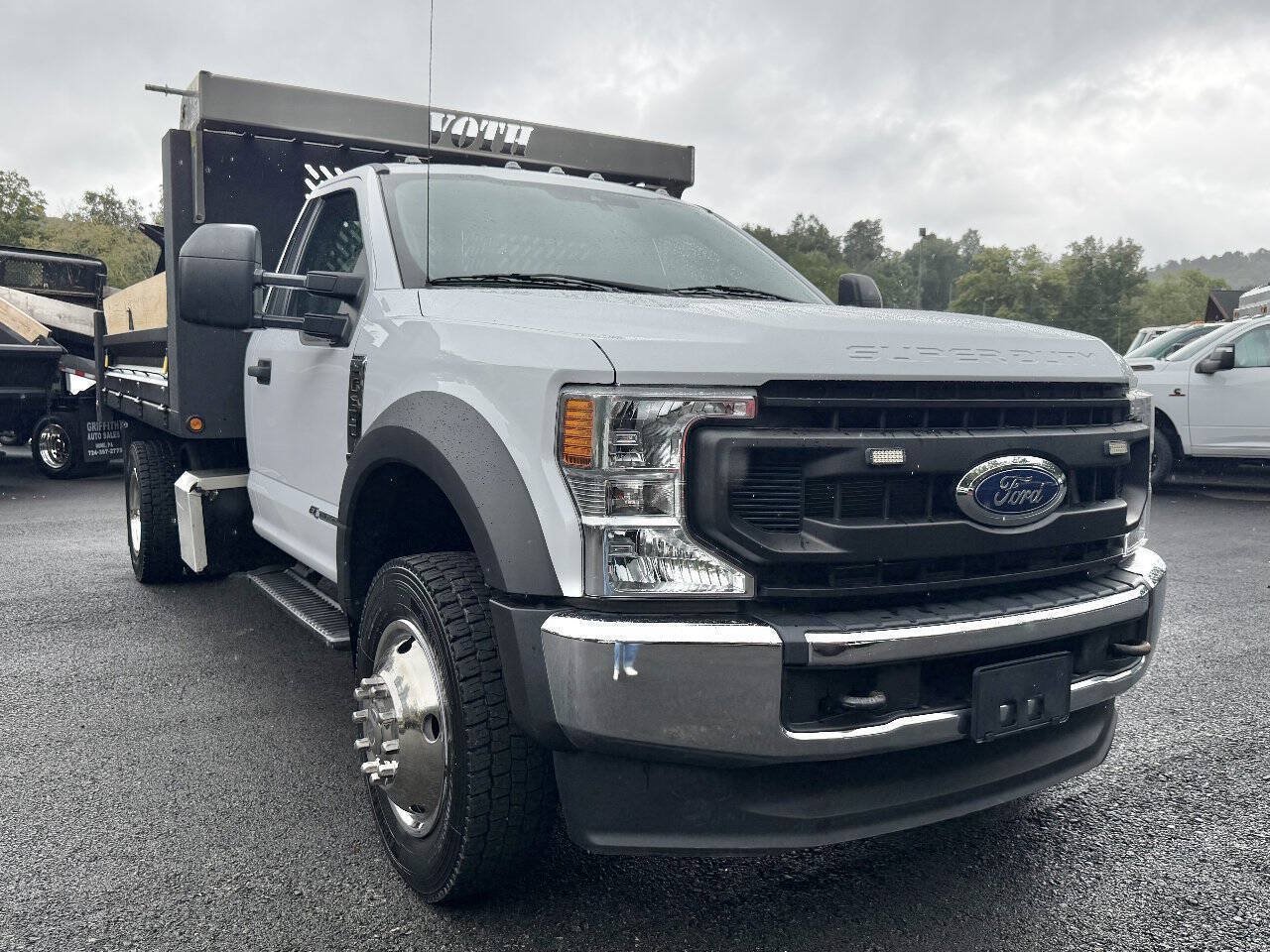 Used 2021 Ford F600 4x4 Regular Cab Super Duty w/ Power Equipment Group image 14
