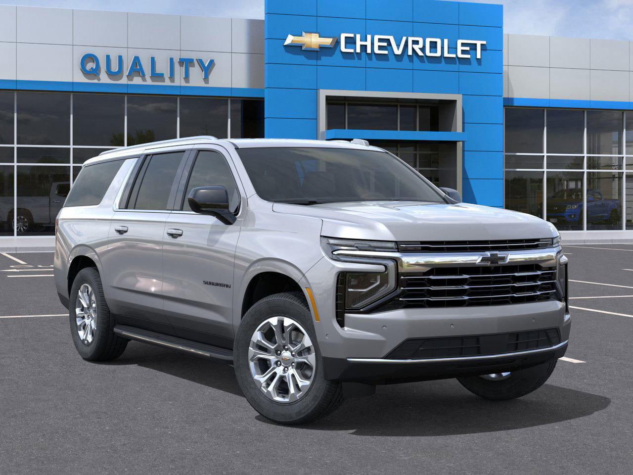 New 2026 Chevrolet Suburban LT image 31