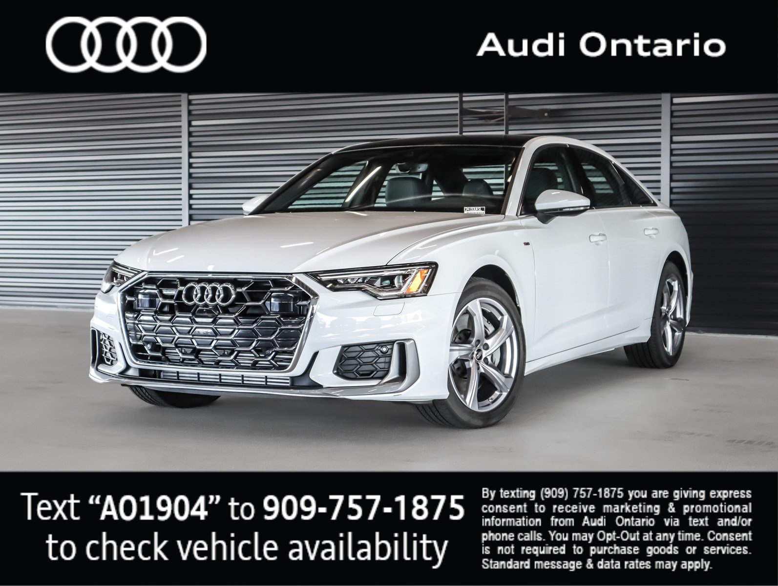 Certified 2025 Audi A6 3.0T Premium AWD/4WD image 1