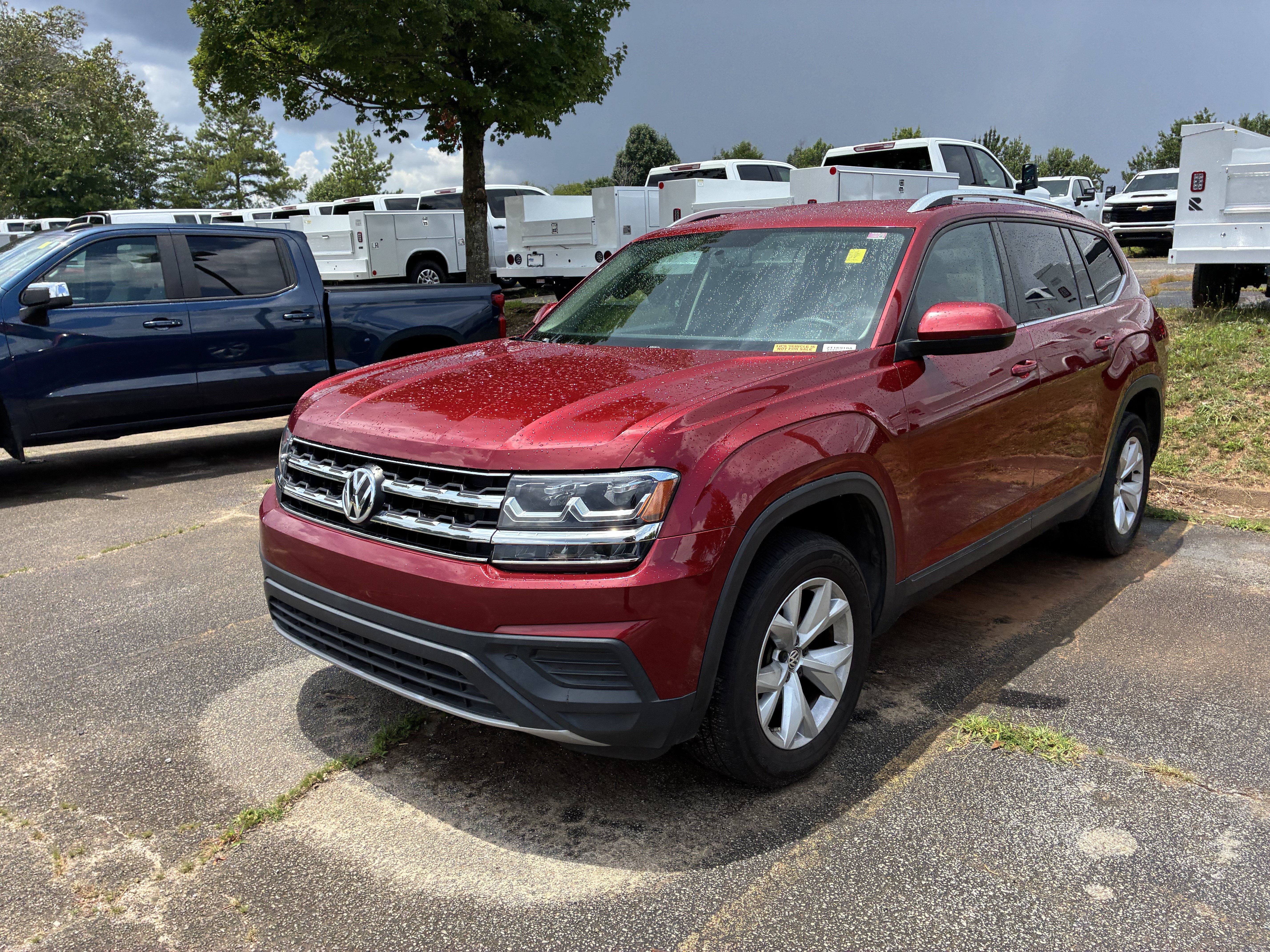 Used 2018 Volkswagen Atlas S AWD/4WD image 3