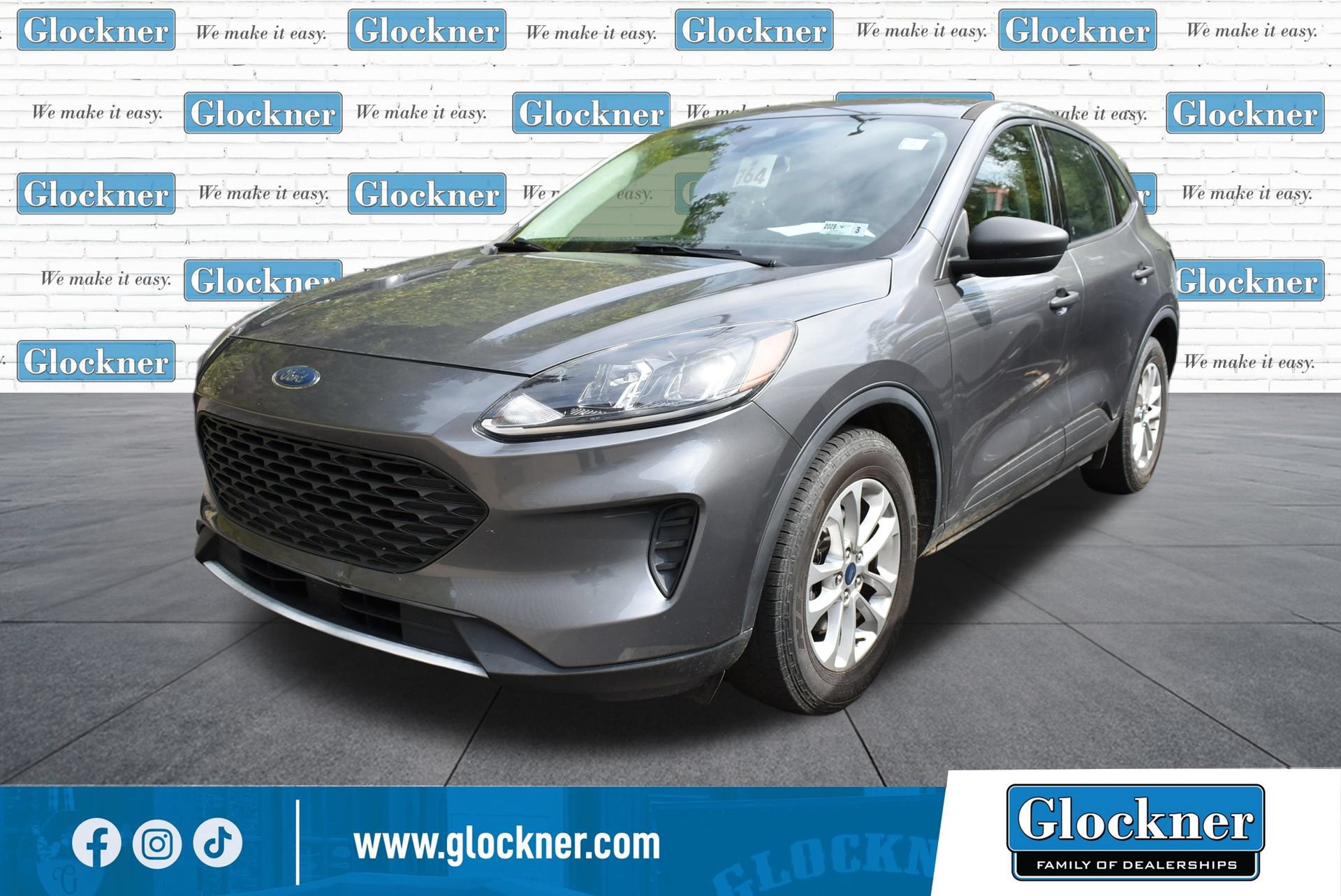Used 2021 Ford Escape S FWD image 7