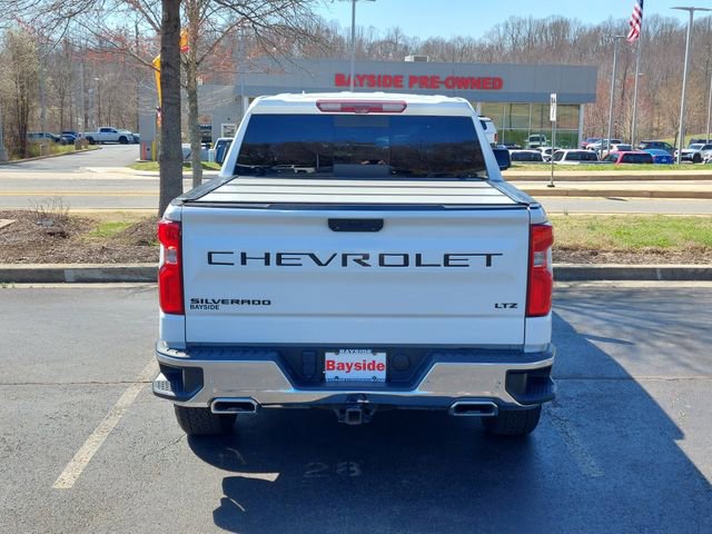 Used 2020 Chevrolet Silverado 1500 LTZ w/ LTZ Premium Package image 23